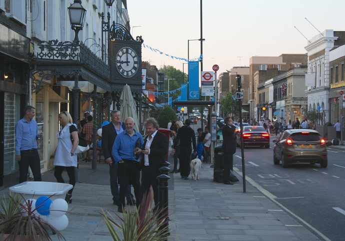 Chelsea Design Quarter Summer Street Party !